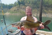 Yellow Catfish IGFA All Tackle Record 3.8kg