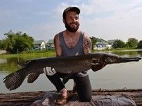 Thai Fish Species - Black Gar