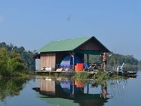 Fishing Khao Laem Dam