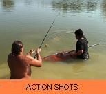 Photo Gallery - Fishing Action Shots