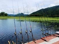 Fishing Khao Laem Dam