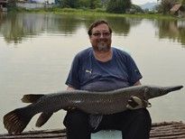 Thai Fish Species - Black Gar