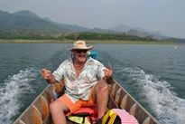 Taxi Between Raft and Guest House