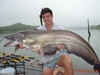 Fishing in Thailand - Wallago Attu