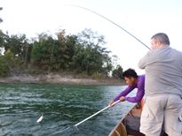 Jungle Perch Fishing