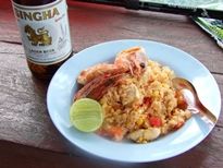 Cold Beer with Lunch