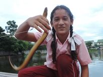 Thai Fish Species - Swamp Eel