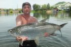 Fishing for Tarpon in Thailand at Palm Tree Lagoon