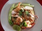 Fried Rice with Calamari &amp; Prawns