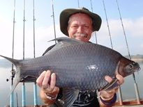Black Carp Khao Laem Dam