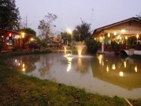 Fishing in Thailand - Palm Tree Lagoon Restaurant