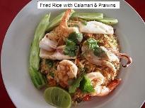 Fishing in Thailand - Palm Tree Lagoon Restaurant