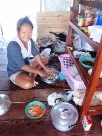 Busy in the Kitchen