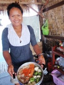 Preparing Dinner